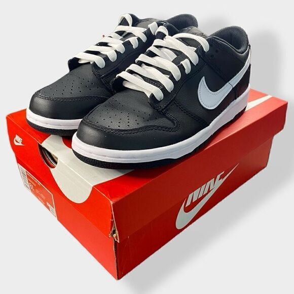Nike Dunk Low "Reverse Panda" Black White size 6.5Y/Womens 8 DH9765-002 New - Picture 12 of 12